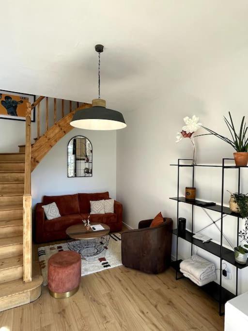 Maison De Charme Avec Jardin - Proche Lyon - Vienne  Eksteriør bilde