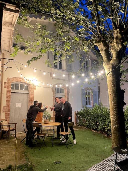 Maison De Charme Avec Jardin - Proche Lyon - Vienne  Eksteriør bilde