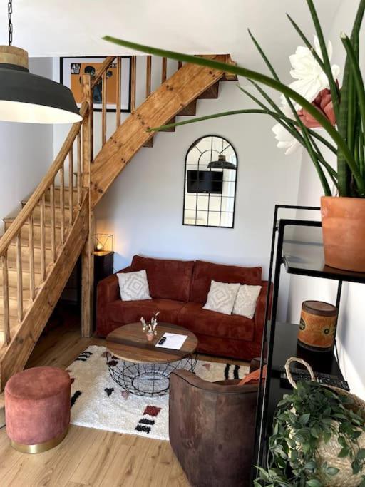 Maison De Charme Avec Jardin - Proche Lyon - Vienne  Eksteriør bilde