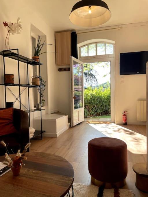 Maison De Charme Avec Jardin - Proche Lyon - Vienne  Eksteriør bilde