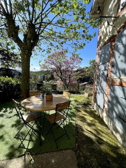 Maison De Charme Avec Jardin - Proche Lyon - Vienne  Eksteriør bilde