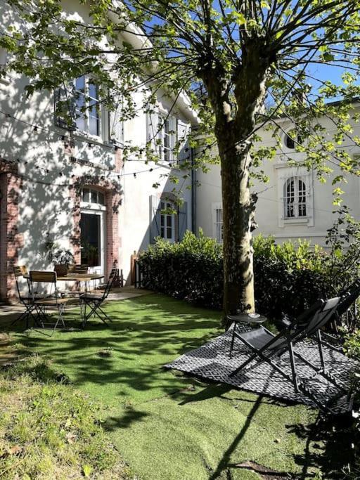 Maison De Charme Avec Jardin - Proche Lyon - Vienne  Eksteriør bilde