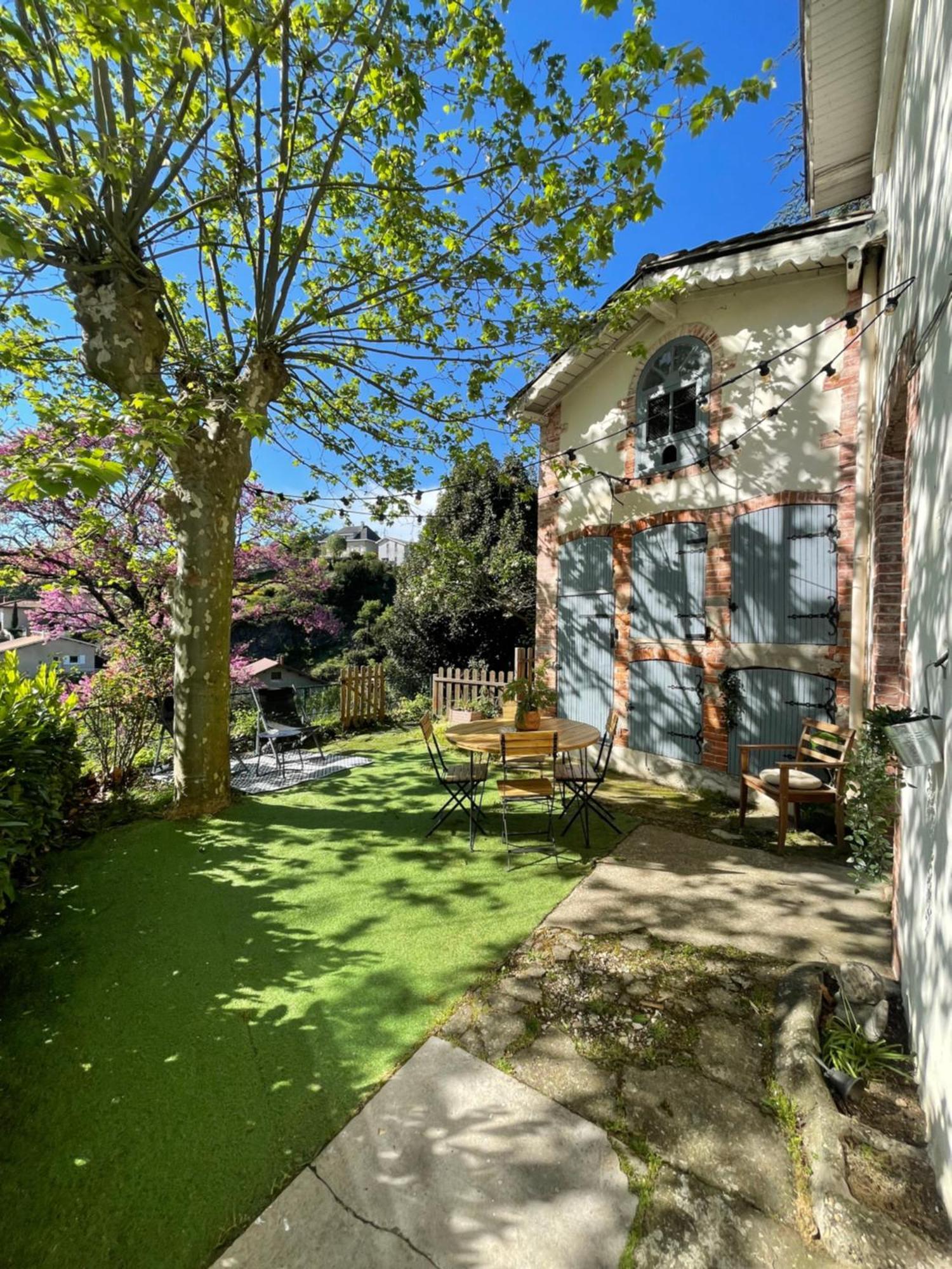 Maison De Charme Avec Jardin - Proche Lyon - Vienne  Eksteriør bilde