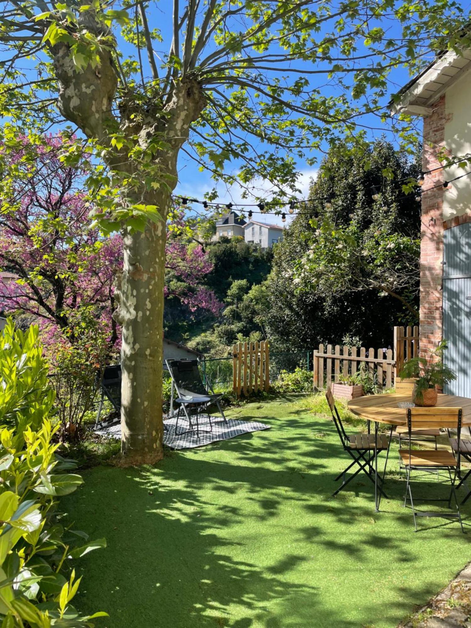 Maison De Charme Avec Jardin - Proche Lyon - Vienne  Eksteriør bilde